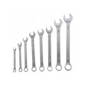 Klucze  Zestaw kluczy 6-19  8szt.